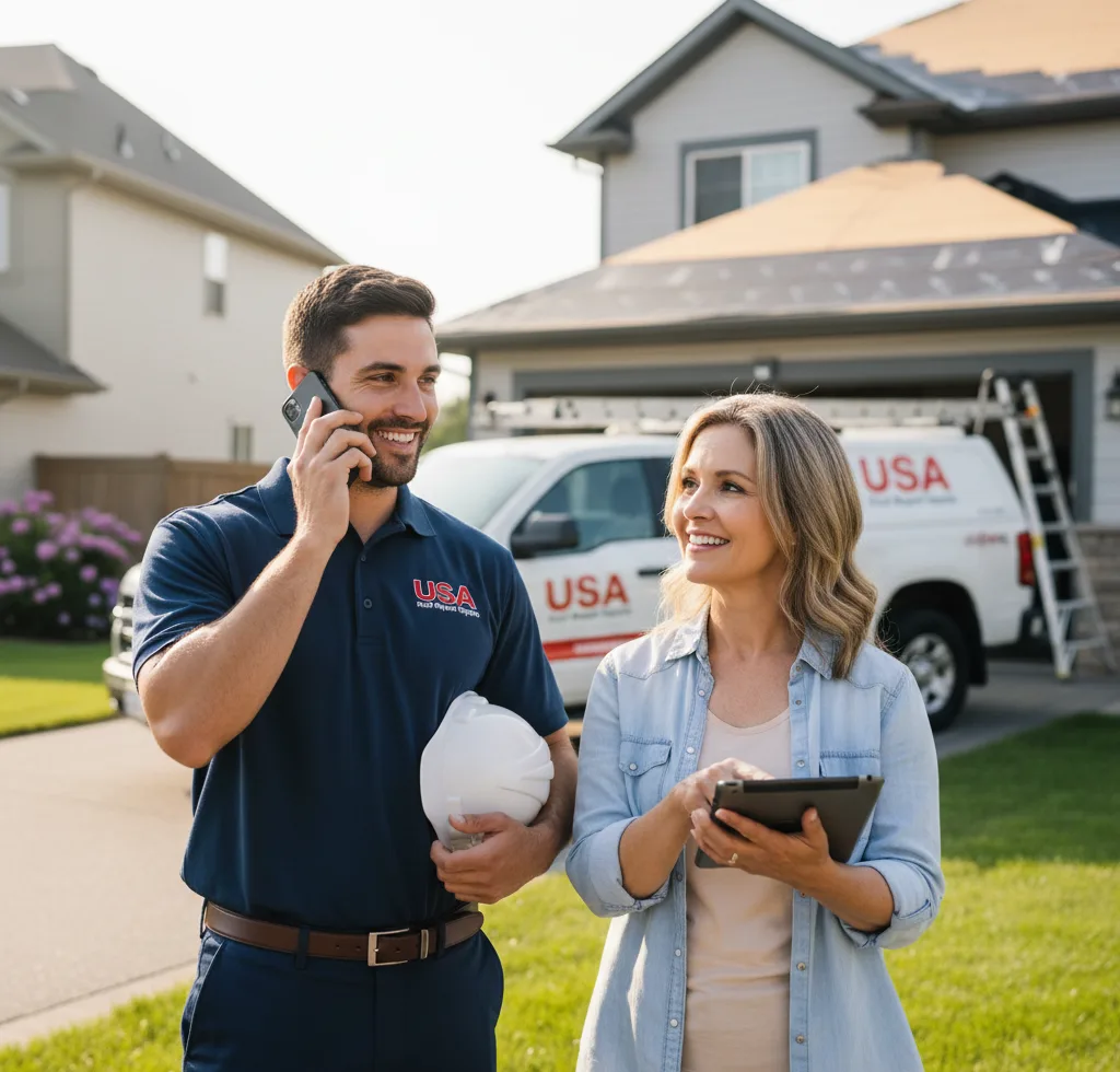Roof Leak Repair in Blacklick, OH