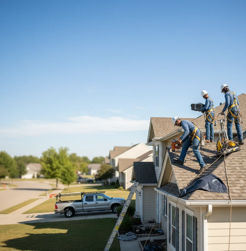 Roof Leak Repair in Blacklick, OH